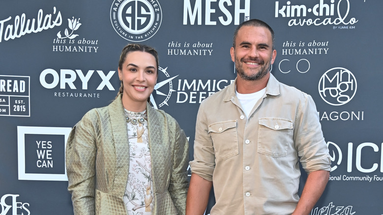 Mónica Fonseca and Juan Pablo Raba at the TIAH 4th Annual Fundraiser at Private Residence