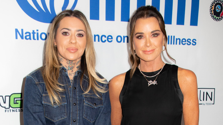 Morgan Wade and Kyle Richards at "A Night Of Music"