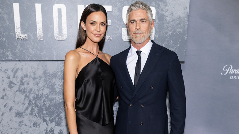 Dave and Odette Annable at the "Lioness" Season 3 premiere.