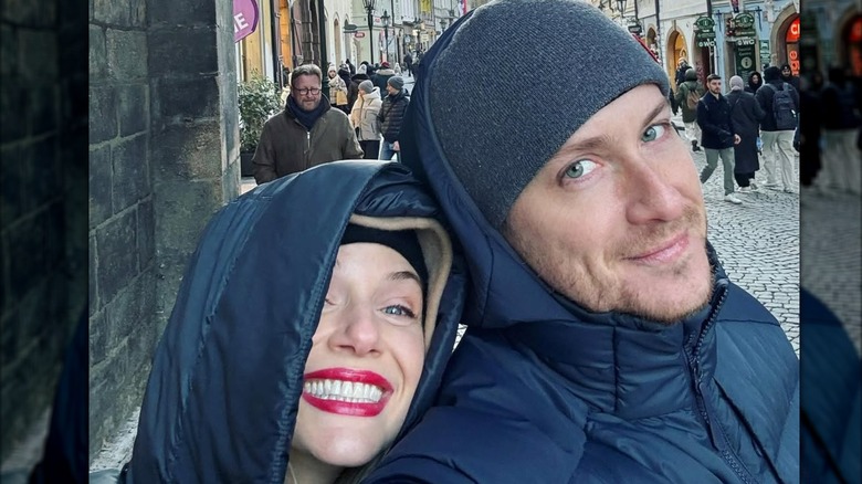 Jesse Lee Soffet and Tracy Spiradakos smiling