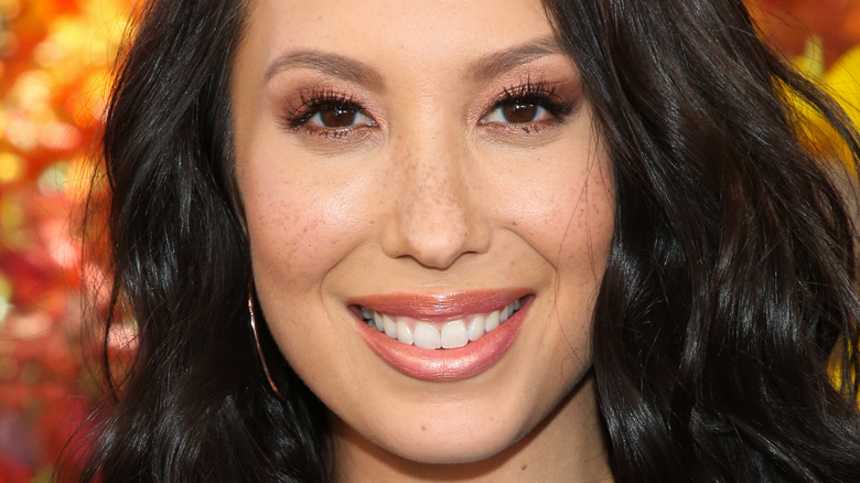 Cheryl Burke at an event