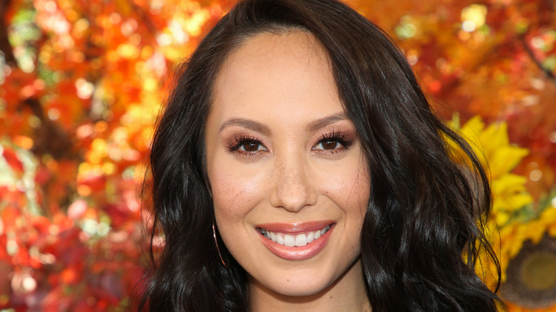 Cheryl Burke at an event