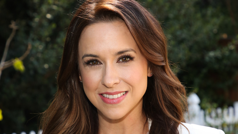 Lacey Chabert smiling