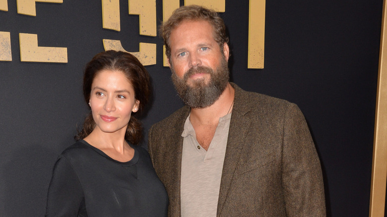 Mercedes Mason and David Denman