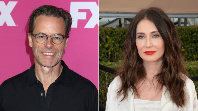 Guy Pearce and Carice van Houten