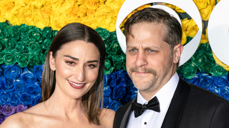 Sara Bareilles and Joe Tippett