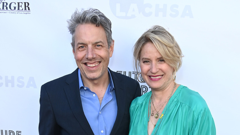 John Ross Bowie and Jamie Denbo attend the 7th Annual Future Artists Gala