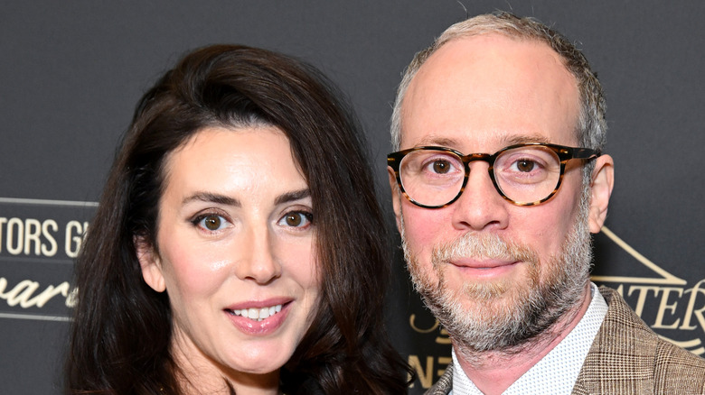 Addie Hall and Kevin Sussman attend the 28th annual Art Directors Guild Awards