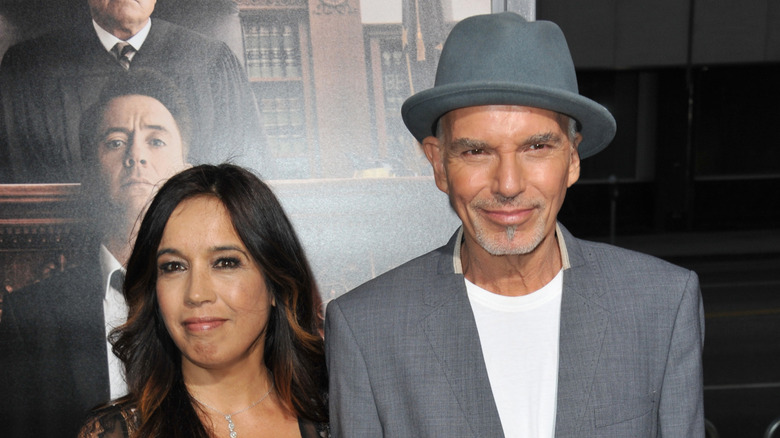 Connie Angland and Billy Bob Thornton