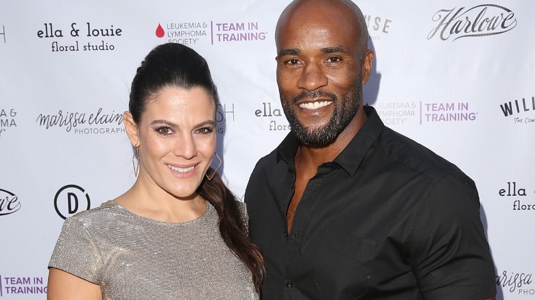 Mina Ivanova and LaMonica Garrett smiling