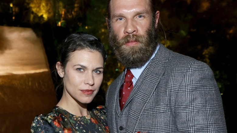 Ana Ularu and Marc Rissmann posing