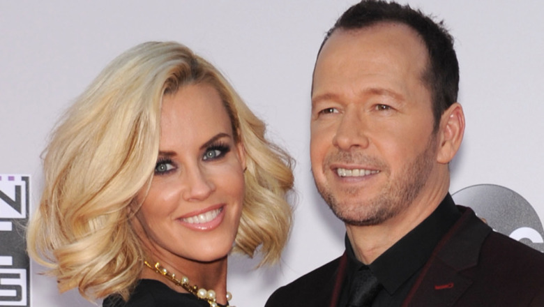 Jenny McCarthy and Donnie Wahlberg