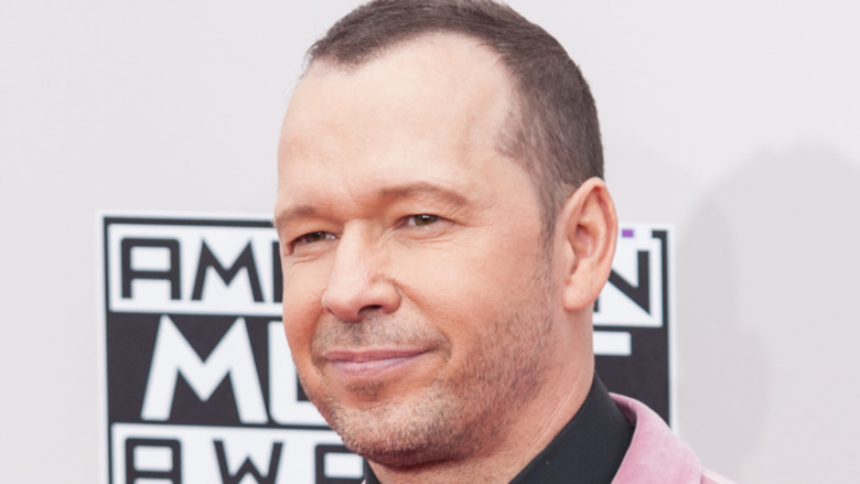 Donnie Wahlberg at an award show