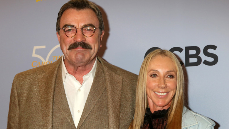 Tom Selleck and his wife Jillie Mack