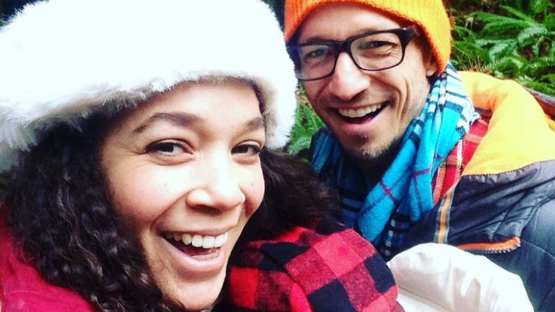 Caitlin and Bradley Stryker in a selfie