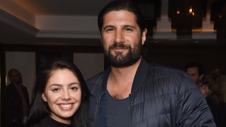 Talitha Stone and Kayvan Novak