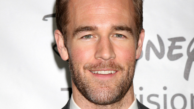 James Van Der Beek at event