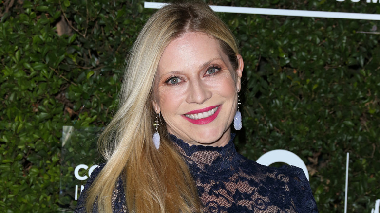 Emily Procter smiling
