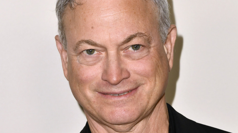 Gary Sinise smiling