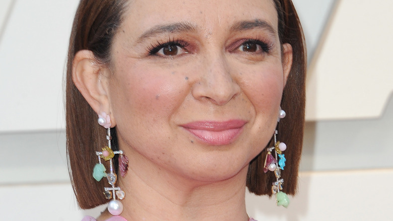 Maya Rudolph smiling 