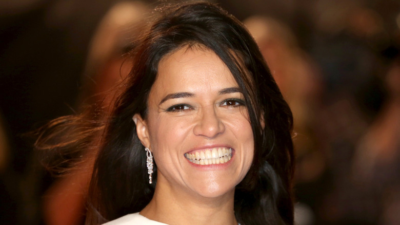 Micheel Rodriguez smiling