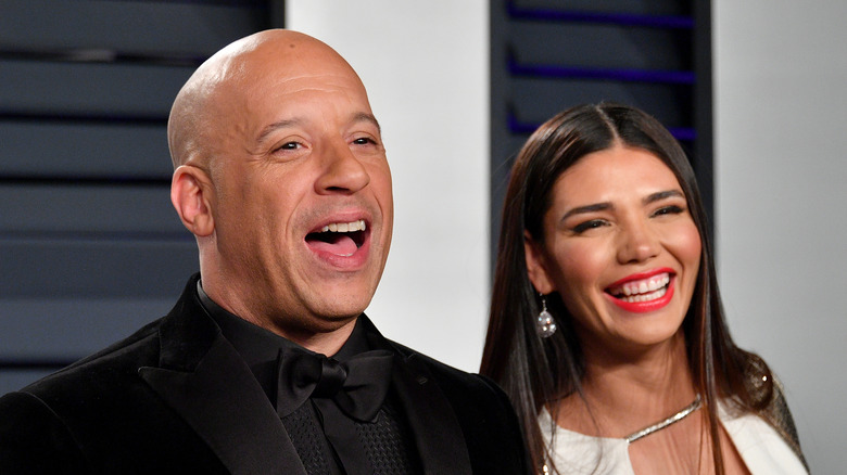 Vin Diesel and Paloma Jiménez