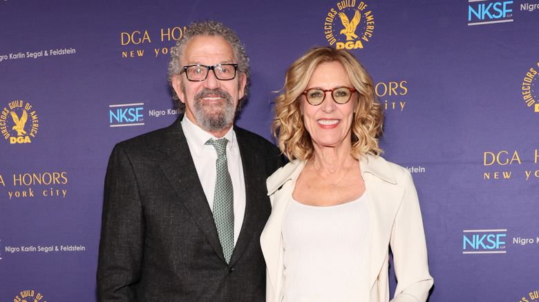 Thomas Schlamme and Christine Lahti at 2024 DGA Honors at DGA Theater