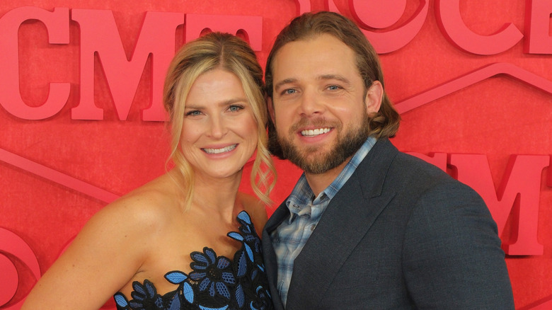 Lexi Murphy and Max Theriot at 2024 CMT Music Awards at Moody Center