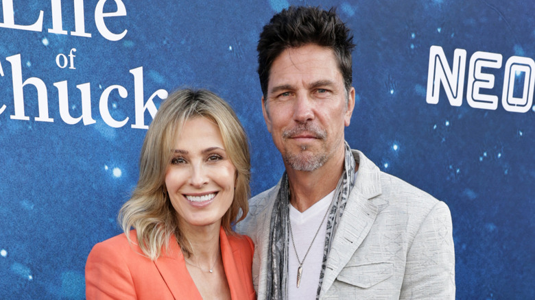 Sandra Hess and Michael Trucco at "The Life Of Chuck" Special Screening