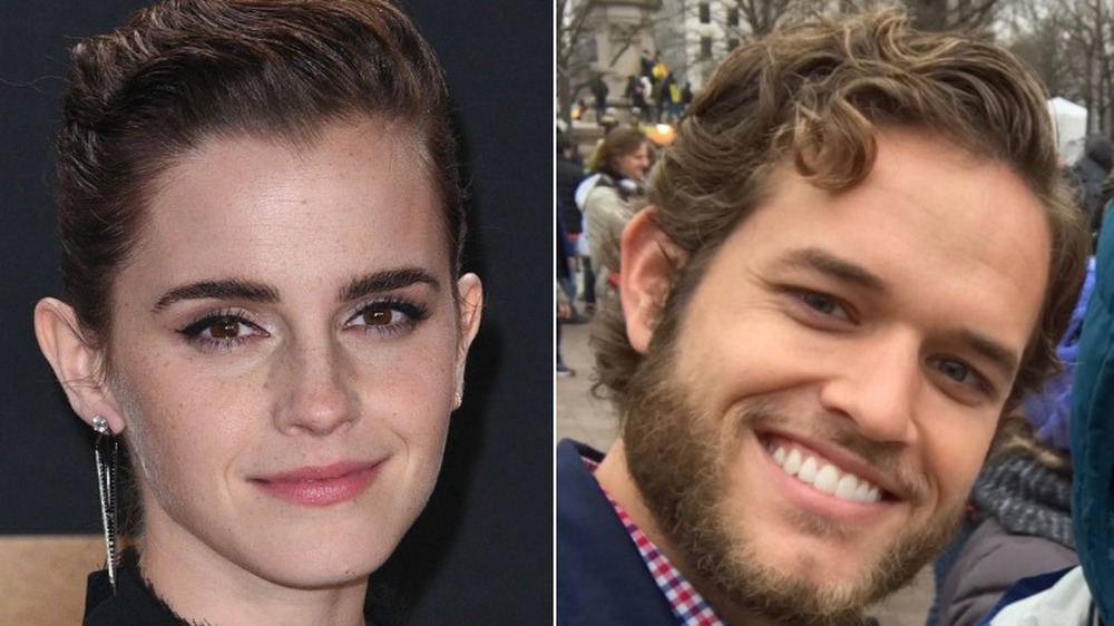 Emma Watson and Leo Robinton 