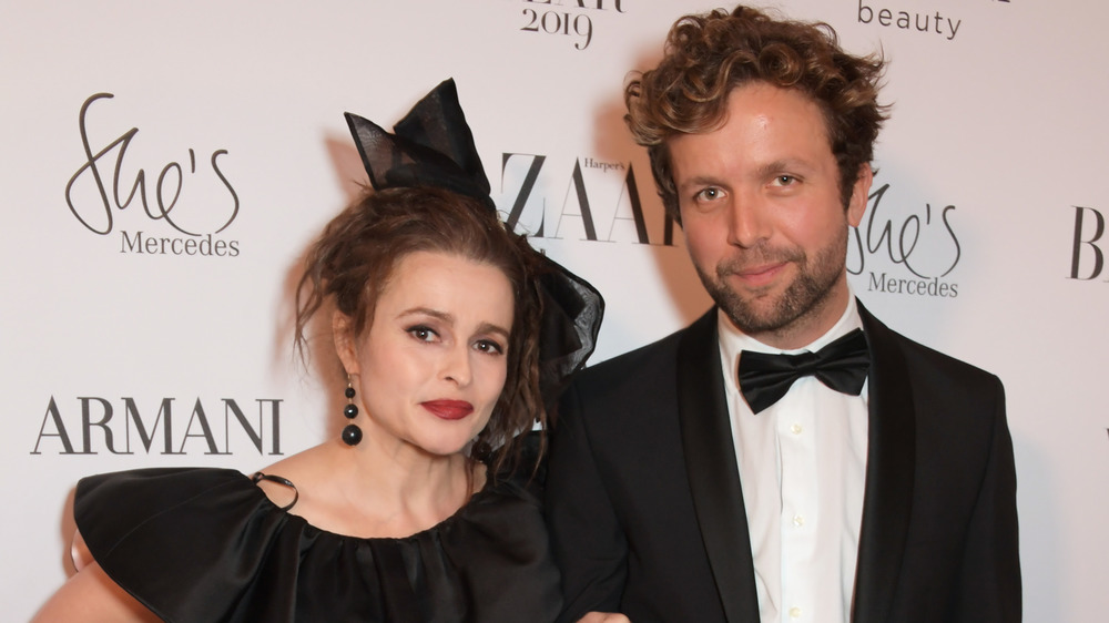 Helena Bonham Carter and Rye Dag Holmboe