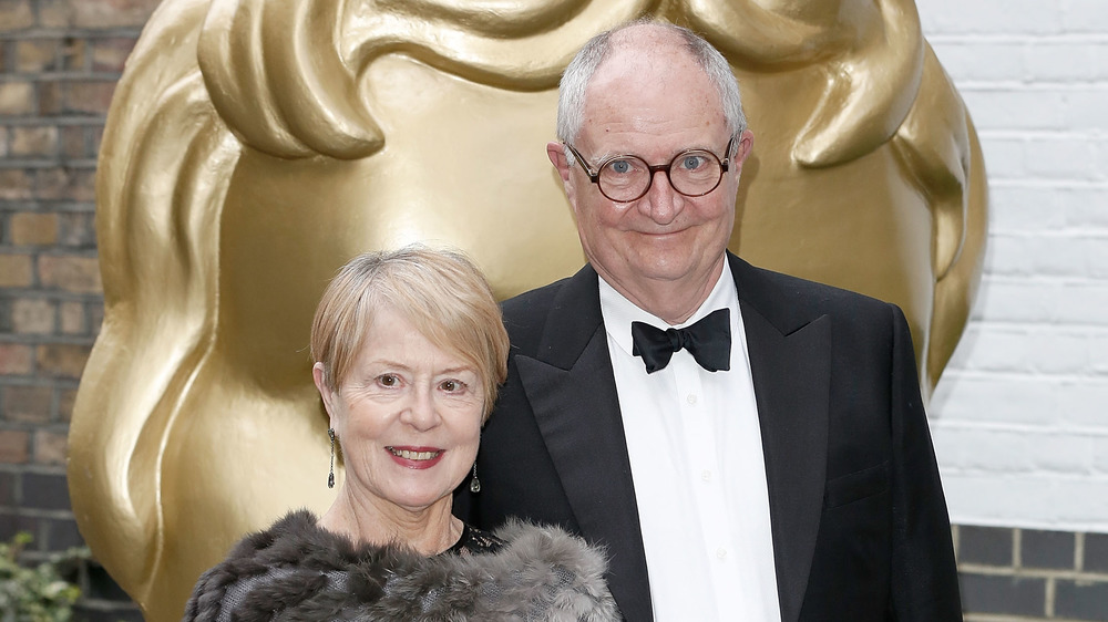 Anastasia Lewis and Jim Broadbent