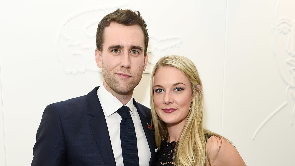 Matthew Lewis and Angela Jones
