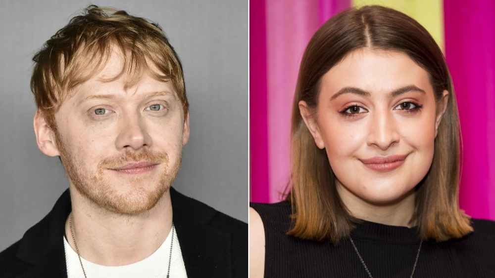 Rupert Grint and Georgia Groome