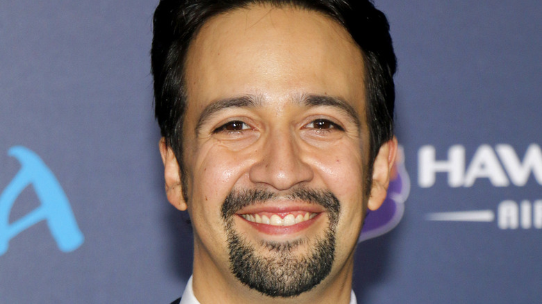 Lin-Manuel Miranda at an event