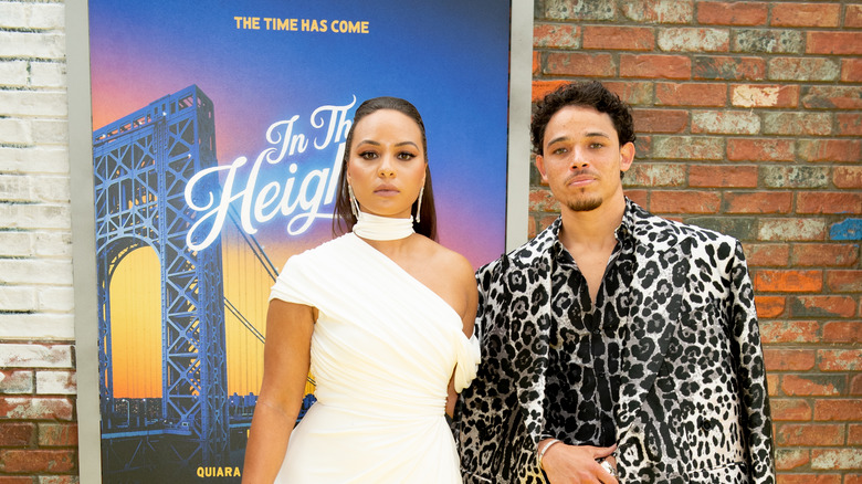 Jasmine Cephas Jones and Anthony Ramos