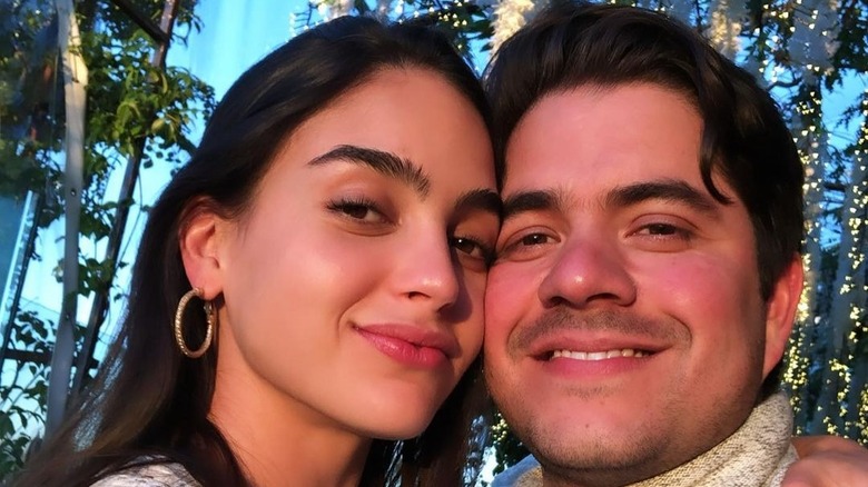 Melissa Barerra and Paco Zazueta 