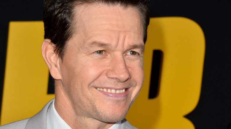 Mark Wahlberg smiling