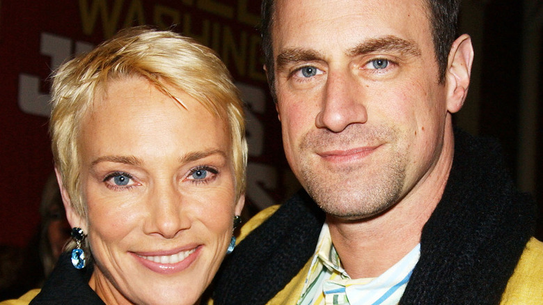 Christopher Meloni and Doris Sherman Williams