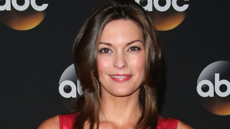 Alana de la Garza smiling 