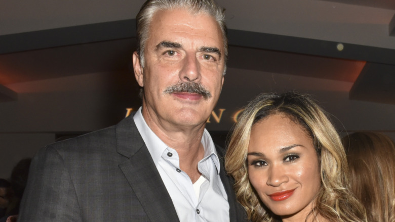Chris Noth and Tara Wilson smiling 