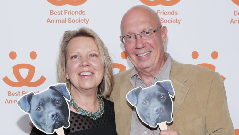 Dann and Karen Florek smiling 