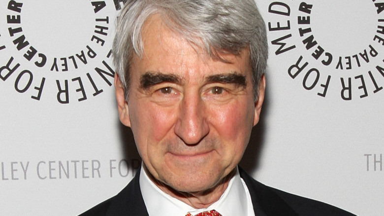 Sam Waterston smiling 