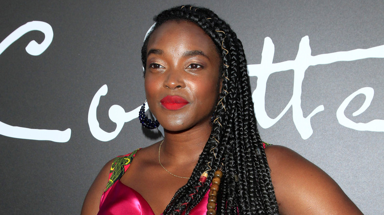 Wunmi Mosaku smiling 