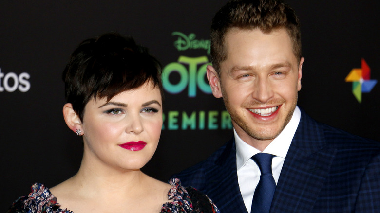 Ginnifer Goodwin and Josh Dallas at Zootopia premiere