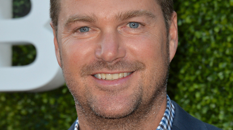 Chris O'Donnell smiling 