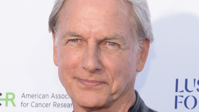 Mark Harmon smiling 