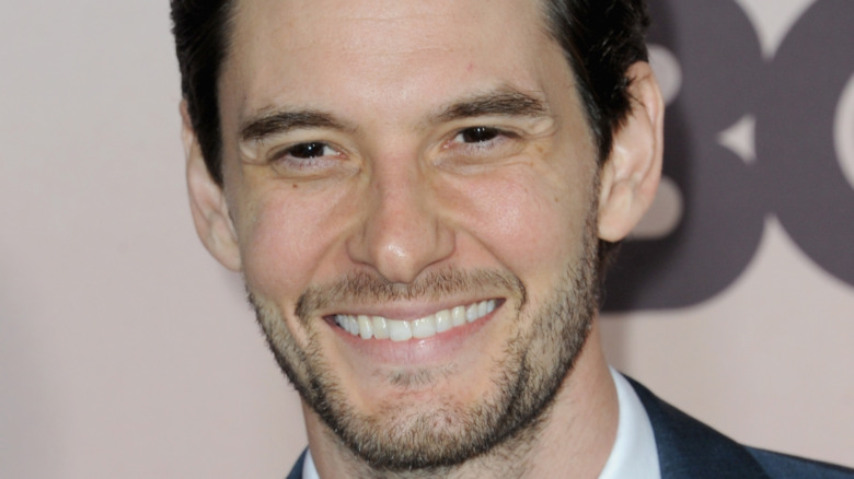 Ben Barnes smiling 