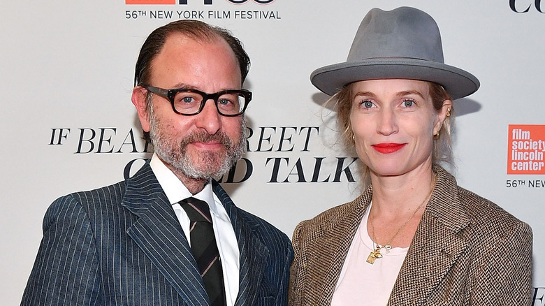 Fisher Stevens and Alexis Bloom smiling 