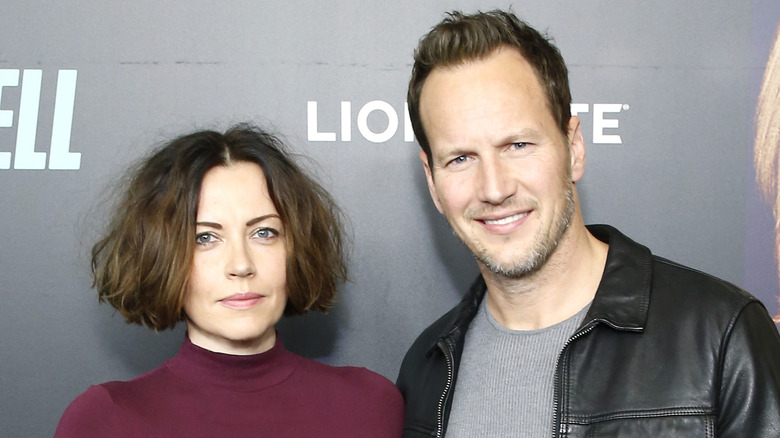 Dagmara Domińczyk and Patrick Wilson at an event 